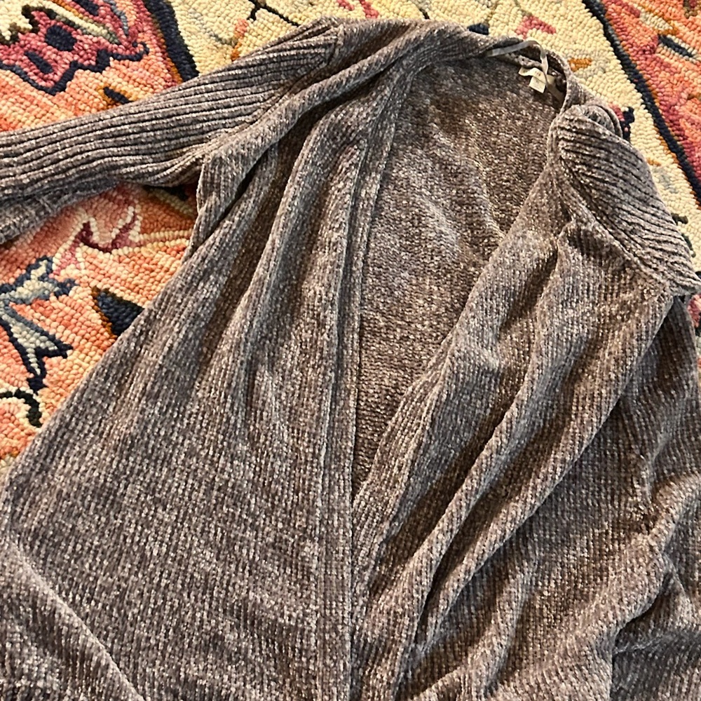 J. Jill Brown Cardigan Sweater